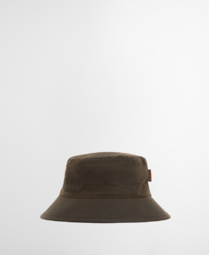 Wax Bucket Hat Olive