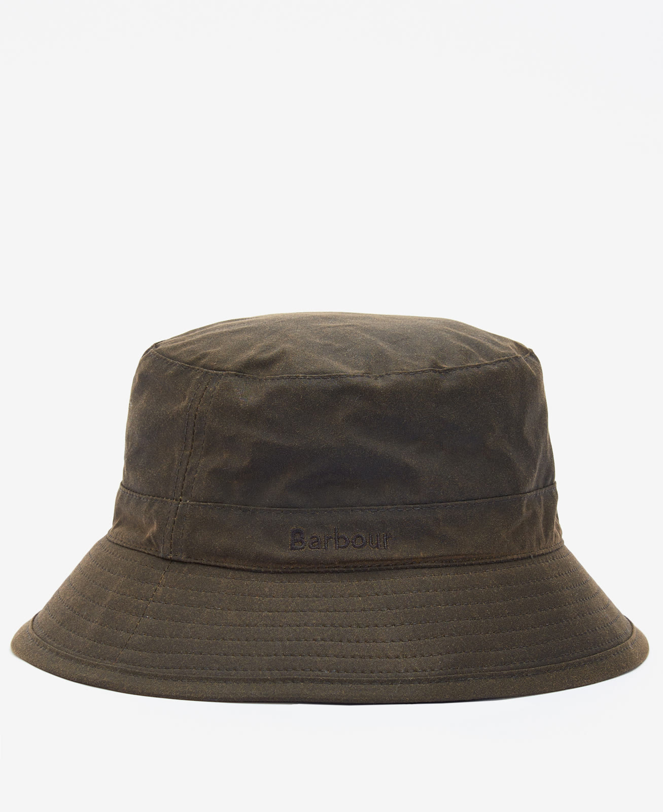 wax-bucket-hat-sage-homme-MHA0001OL71_01front_light Wax Bucket Hat Olive