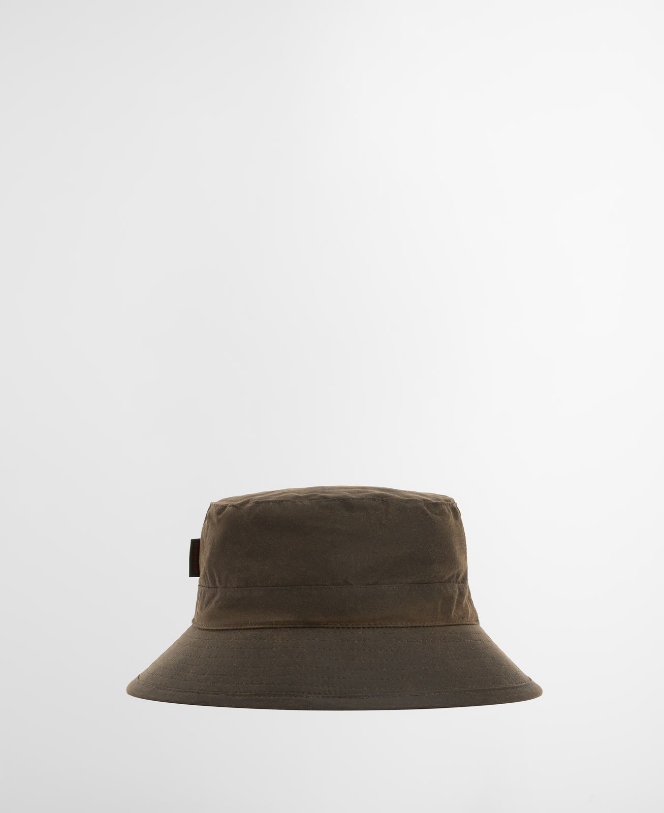 wax-bucket-hat-sage-homme-MHA0001OL71_04back_light Wax Bucket Hat Olive