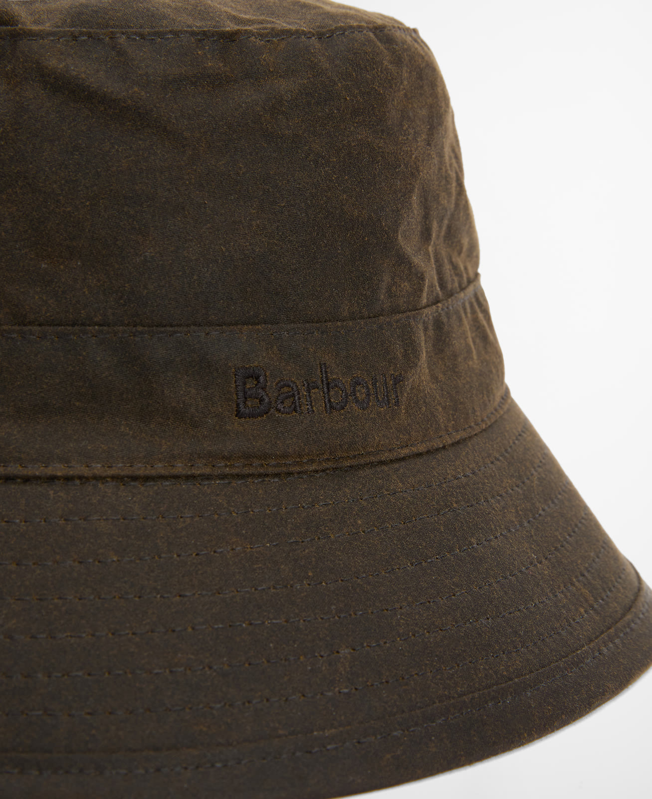 wax-bucket-hat-sage-homme-MHA0001OL71_05detaila_light Wax Bucket Hat Olive