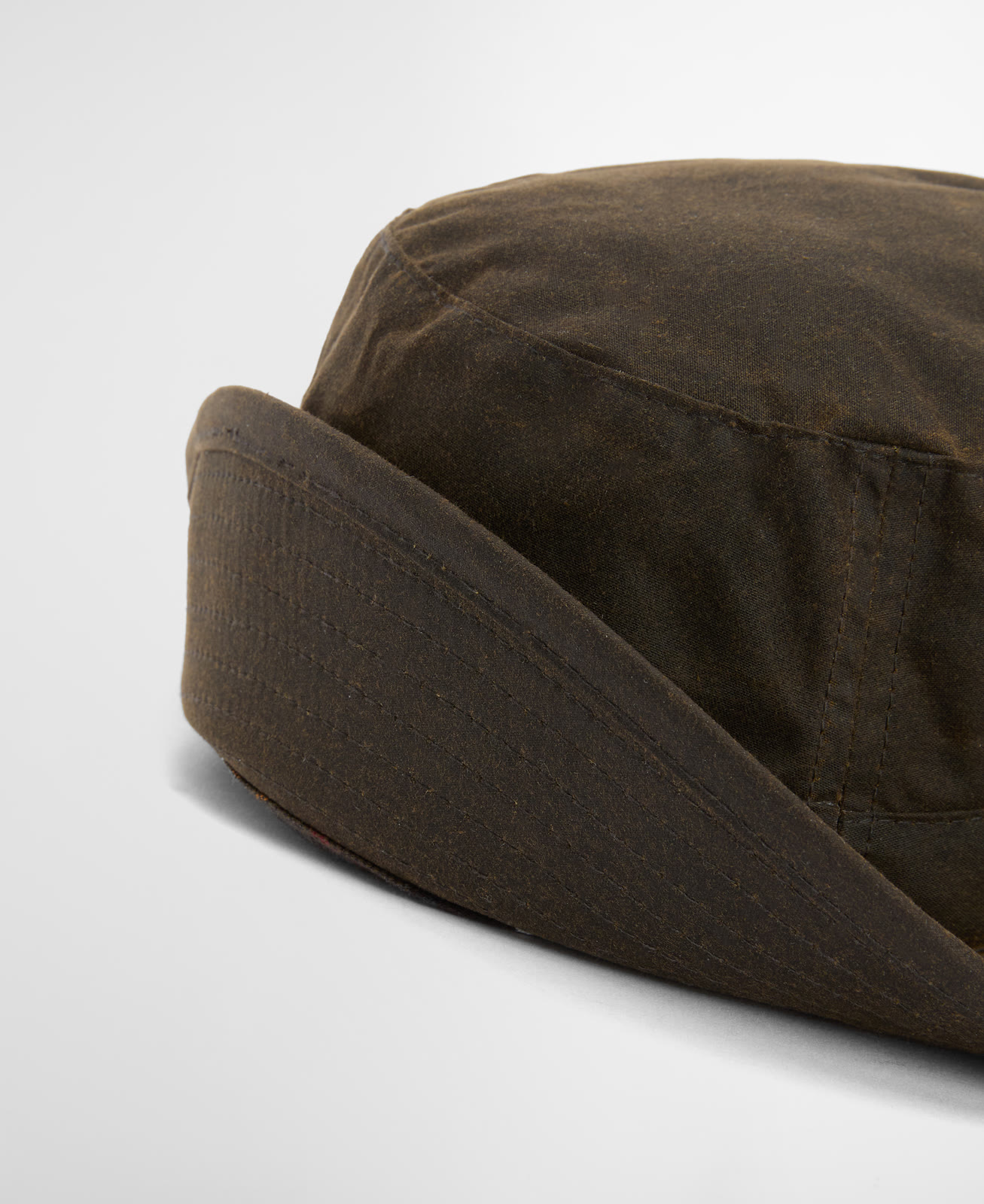 wax-bucket-hat-sage-homme-MHA0001OL71_05detailb_light Wax Bucket Hat Olive