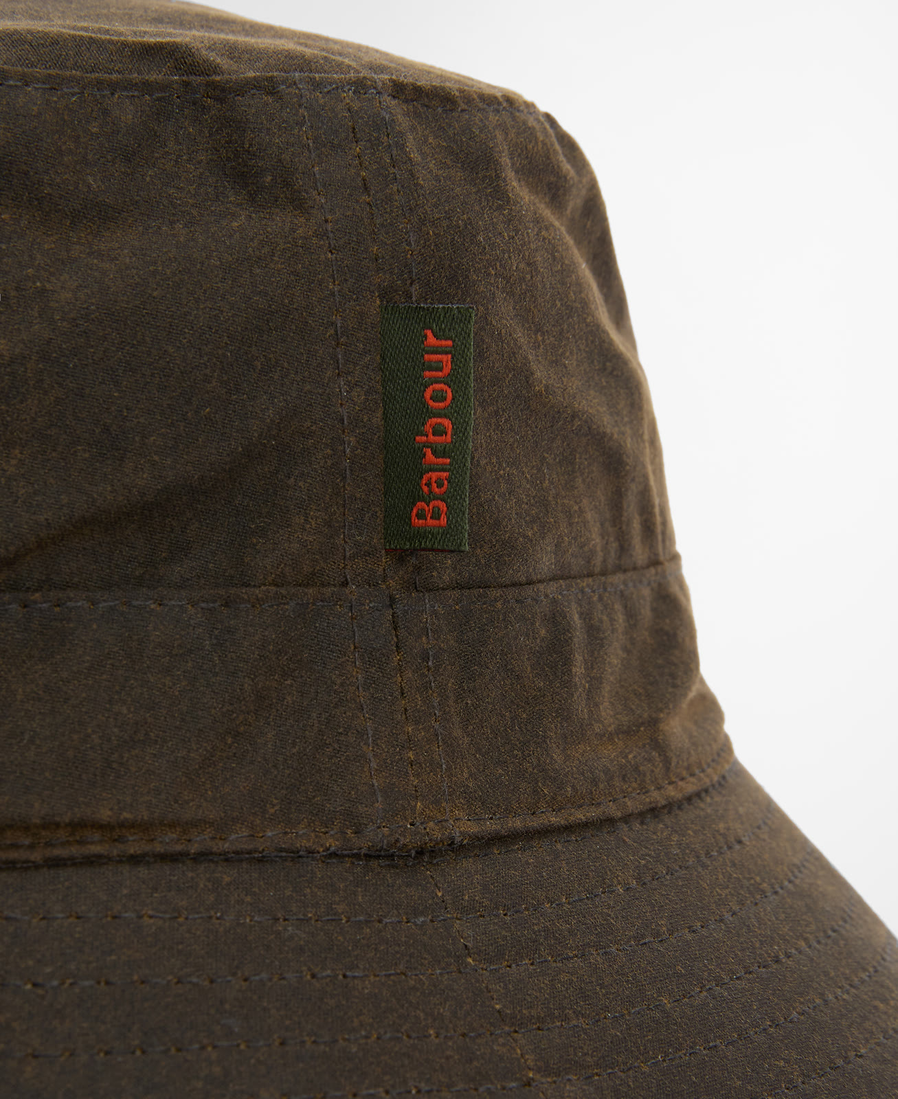 wax-bucket-hat-sage-homme-MHA0001OL71_05detailc_light Wax Bucket Hat Olive