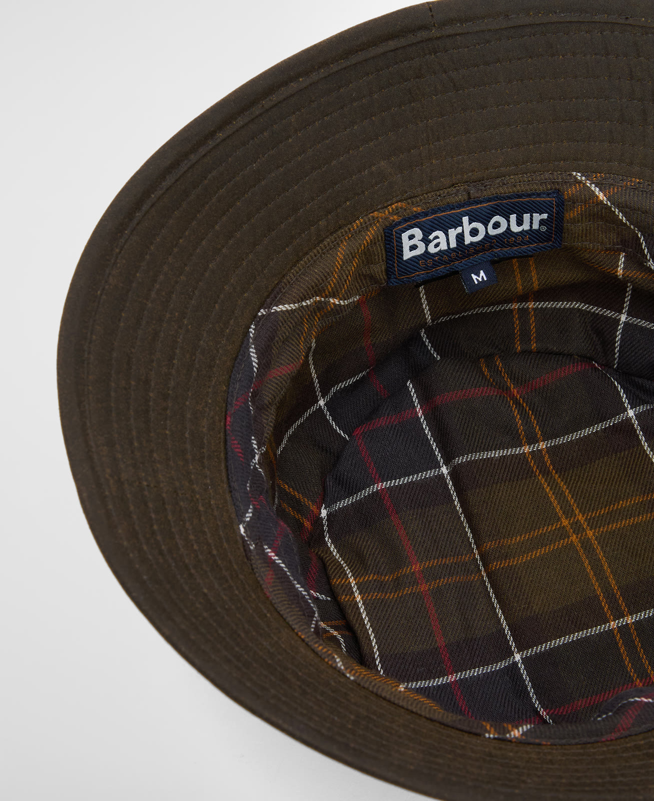 wax-bucket-hat-sage-homme-MHA0001OL71_05detaild_light Wax Bucket Hat Olive