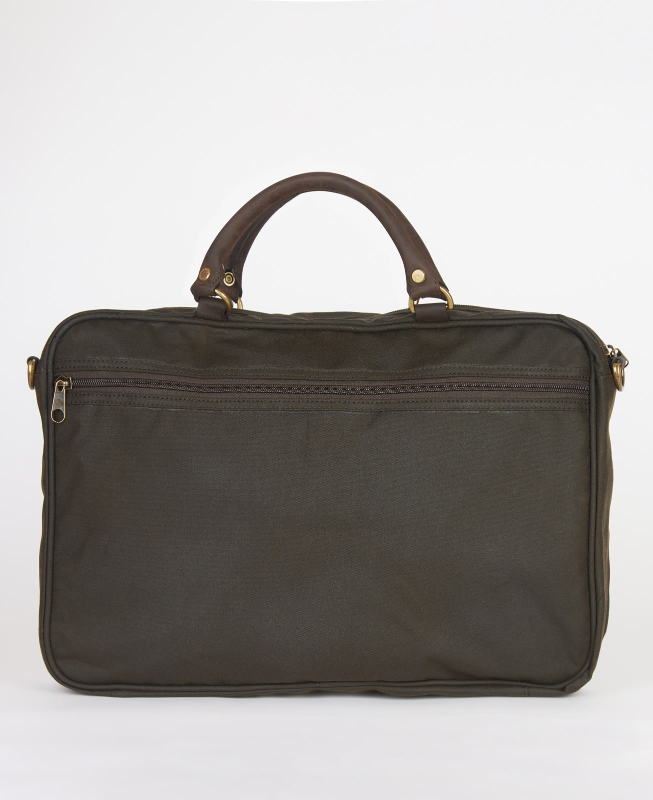 wax-leather-briefcase-olive-unisex-UBA0004OL71_04back_light Wax Leather Briefcase Olive
