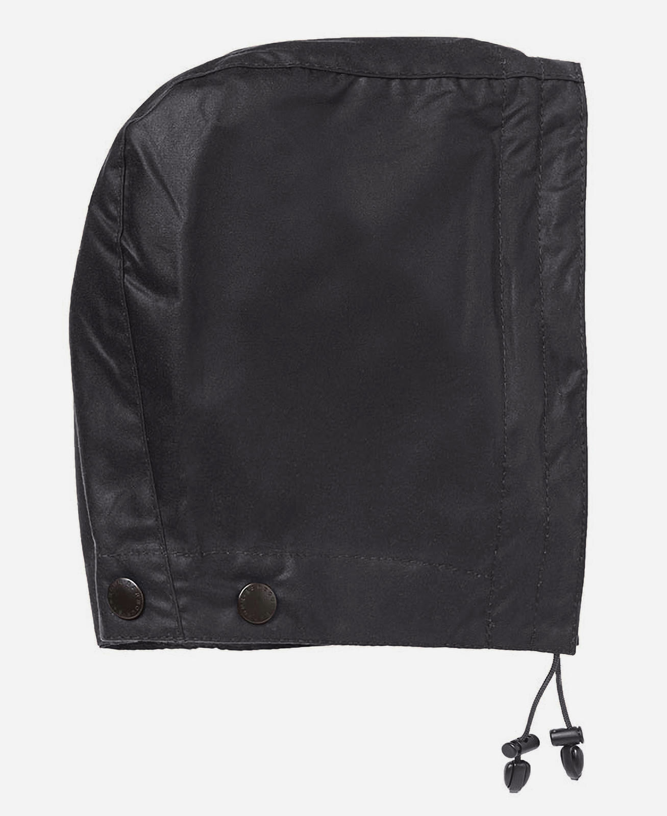 waxed-cotton-hood-sage-homme-MHO0004BK91_01front_light Waxed Cotton Hood Black