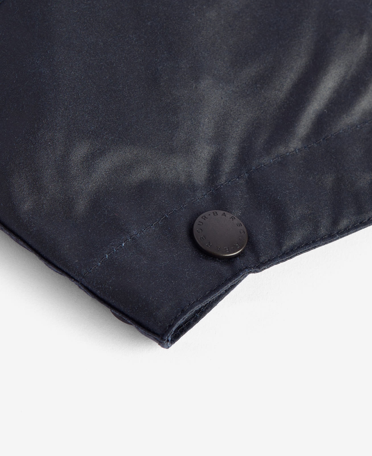 waxed-cotton-plain-hood-sage-homme-MHO0035NY91_03detailb_light Waxed Cotton Plain Hood Navy