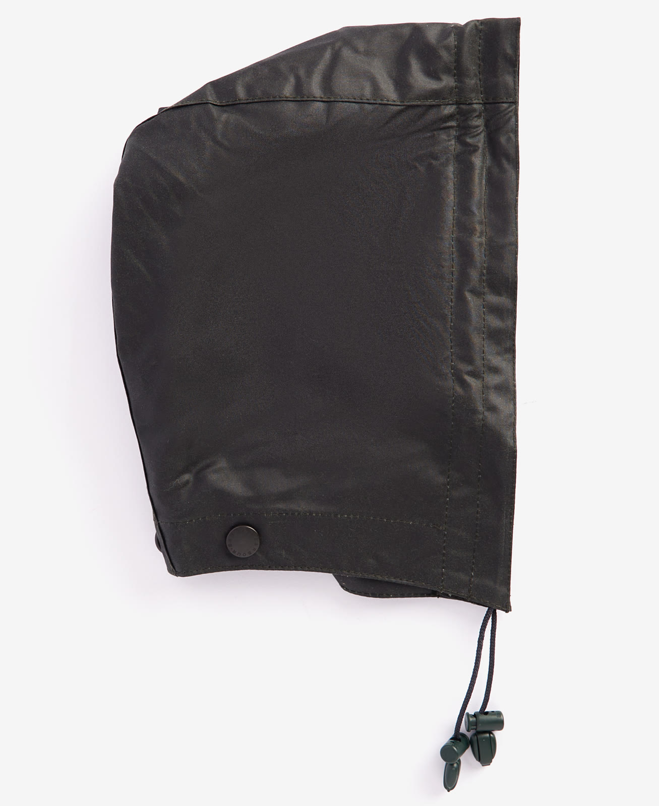 waxed-cotton-plain-hood-sage-homme-MHO0035SG91_01front_light Waxed Cotton Plain Hood Sage