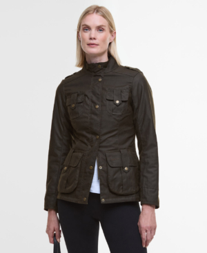 Winter Defence Wax Jacket Olive/Classic