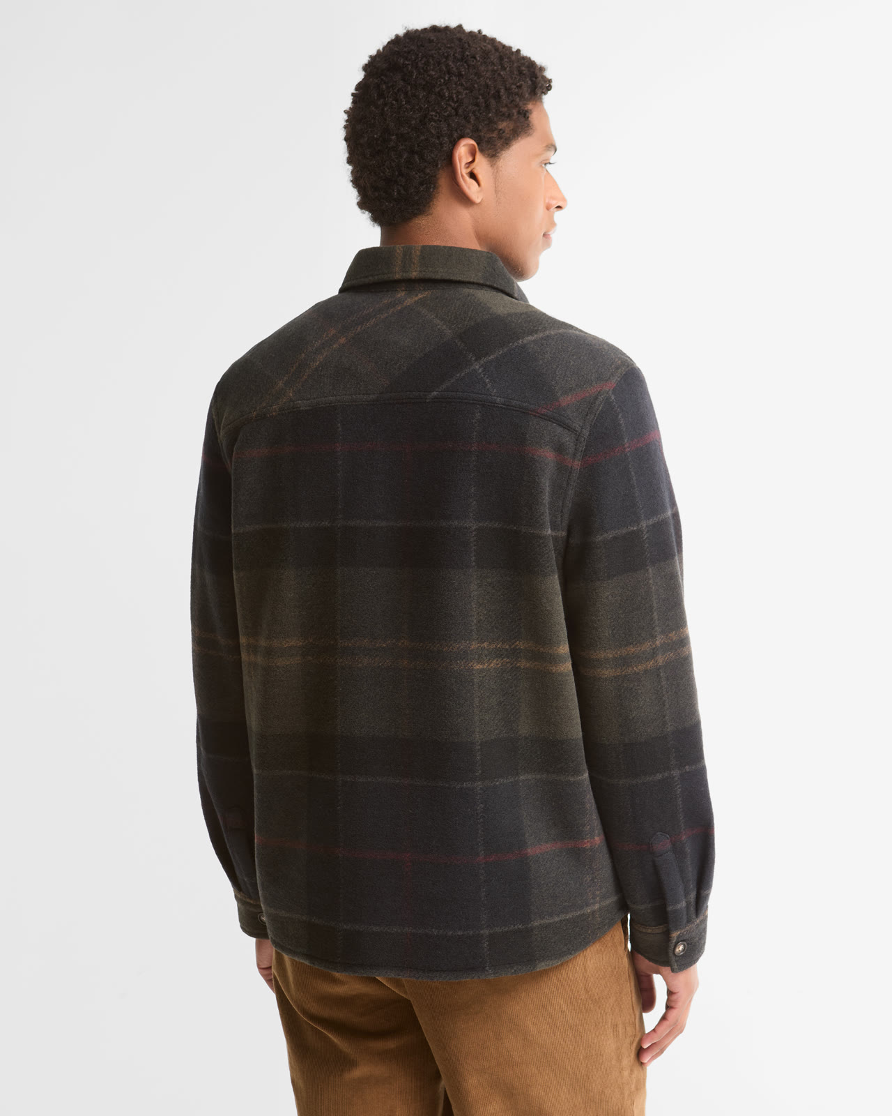 woodlane-brushed-check-overshirt-shadow-classic-tartan-homme-MOS0511TN43_3_light Woodlane Brushed Check Overshirt Shadow Classic Tartan
