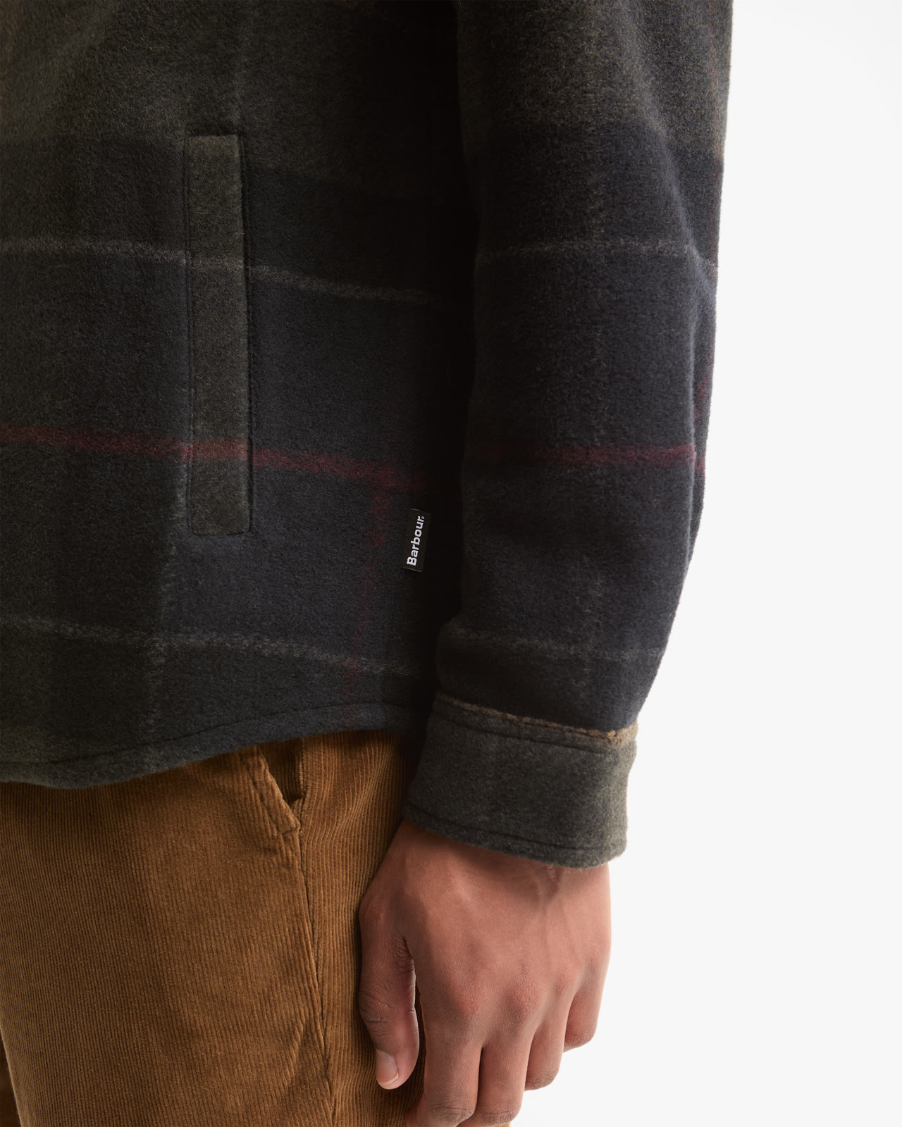 woodlane-brushed-check-overshirt-shadow-classic-tartan-homme-MOS0511TN43_4b_light Woodlane Brushed Check Overshirt Shadow Classic Tartan